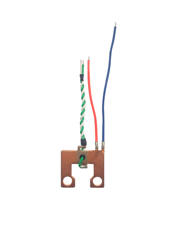 Jednosmerný prúdový bočný elektrický odpor 125-450 mikroohmov pre elektromer